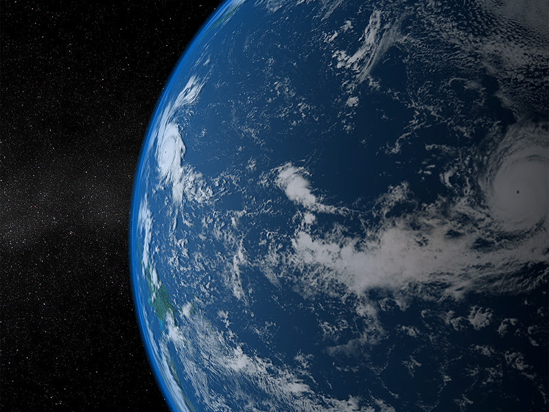 Earth Screensaver Have a