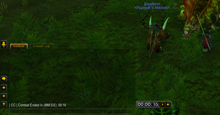 Combat Clock Combat Mods World Of Warcraft Addons