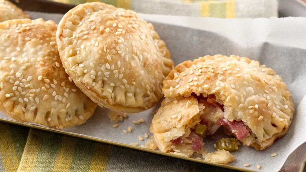 Muffuletta Mini Pies recipe from Pillsbury.com