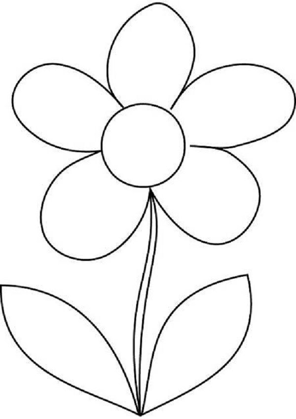 Flower Colouring Pages For Children | Coloring Kids ...