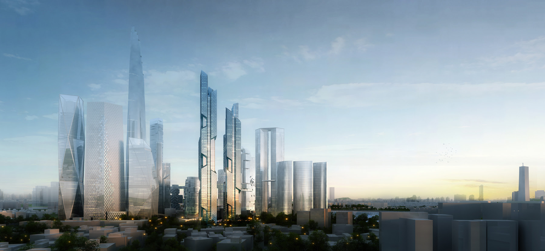 Adrian Smith + Gordon Gill Architecture