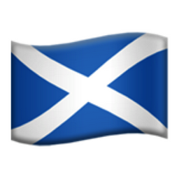 Scotland Emoji (U+1F3F4, U+E0067, U+E0062, U+E0073, U ...