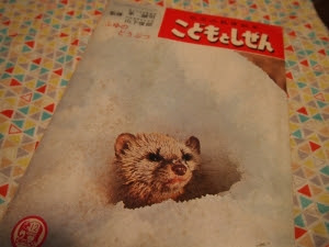 1970年 こどもとしぜん ひかりのくに社 紙もの