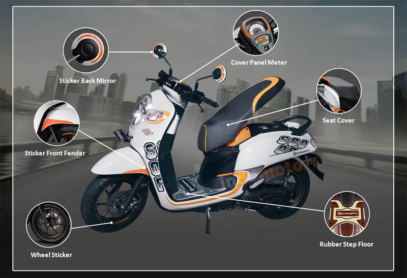 Honda Scoopy 2019 Makin Keren Dengan Aksesoris Resmi Honda Scoopy 2019 Makin Keren Dengan Aksesoris Resmi