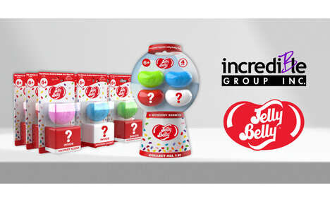 Jelly Bean-Inspired Toy Collections - These Jelly Belly Toys Were Created with the Incredible Group (TrendHunter.com)