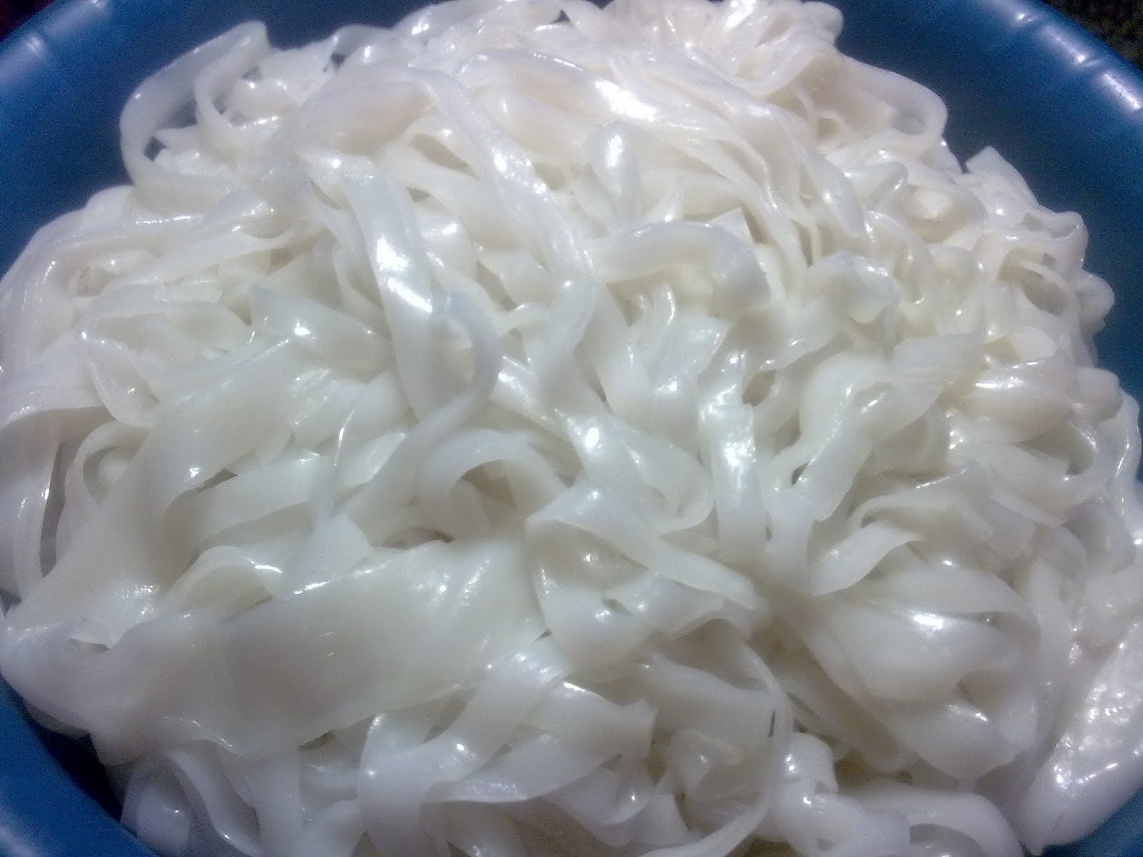 Kueh Teow Buat Sendiri – Asap Dapur