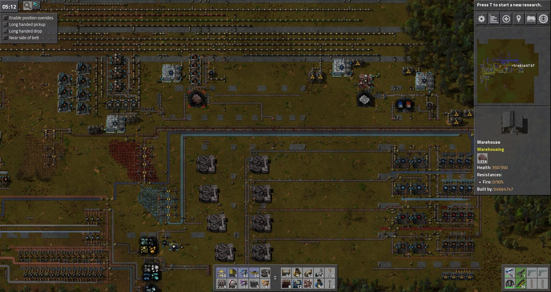 The Insanity Of Angels Ores Factorio Forums
