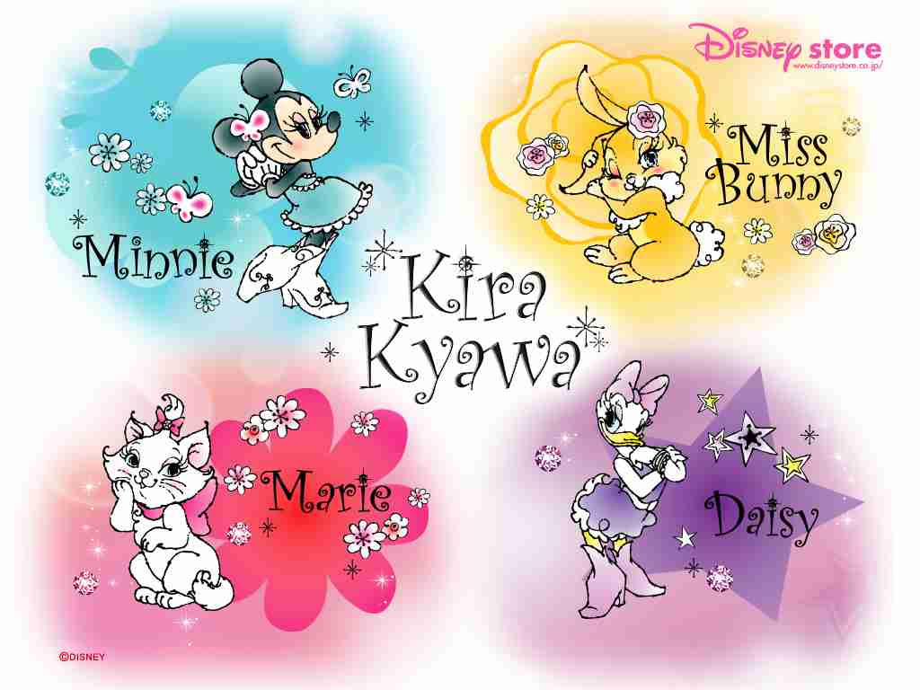 コンプリート かわいい 壁紙 ディズニー イラスト