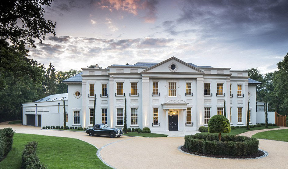 properties glass design built in is mansion Georgeâs a Hill newly classical Furzecroft St