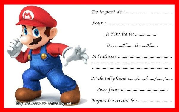 Cartes Invitations Page 19