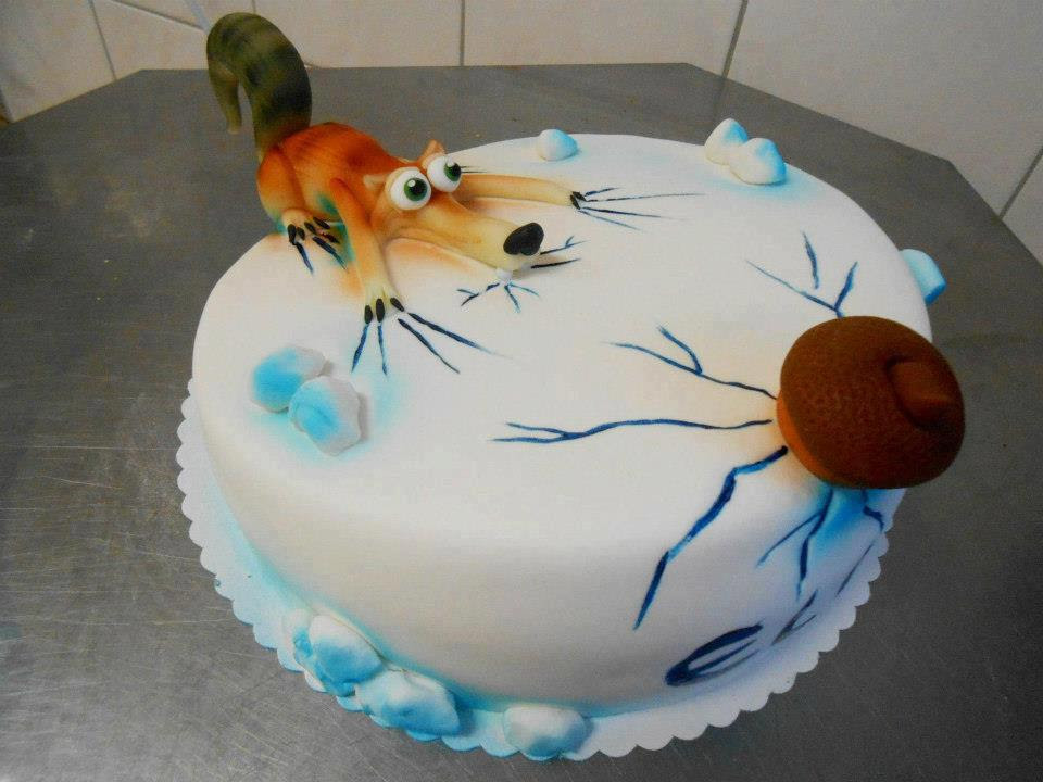 Tarta de Ice Age