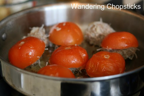 Ca Chua Nhoi Thit (Vietnamese Stuffed Tomatoes) 11