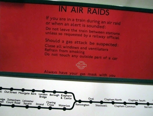 Air Raid Advice