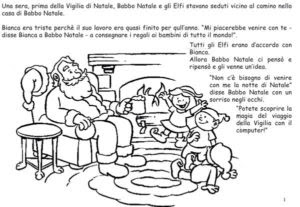 SCARICA GLI ALBUM DI NATALE DA COLORARE - Aleste Tour