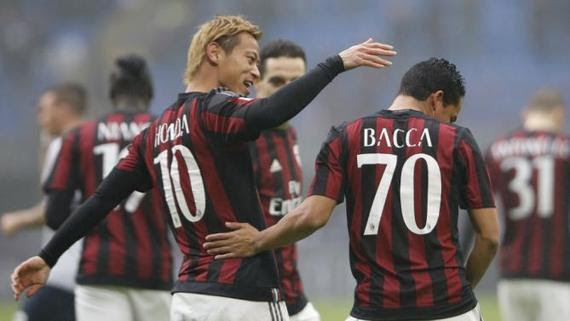 意甲 本田世界波 造巴卡进球ac米兰2 1七轮不败 意大利 新浪竞技风暴 新浪网