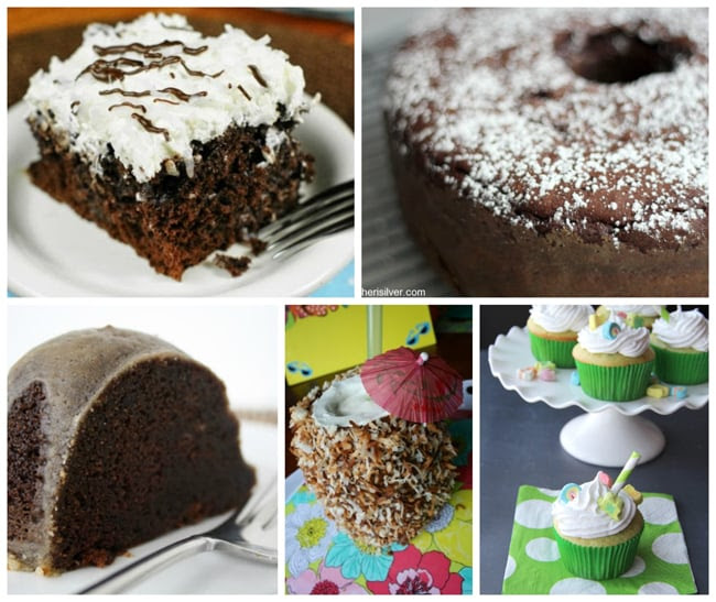 25 Doctored Cake Mix Recipes 