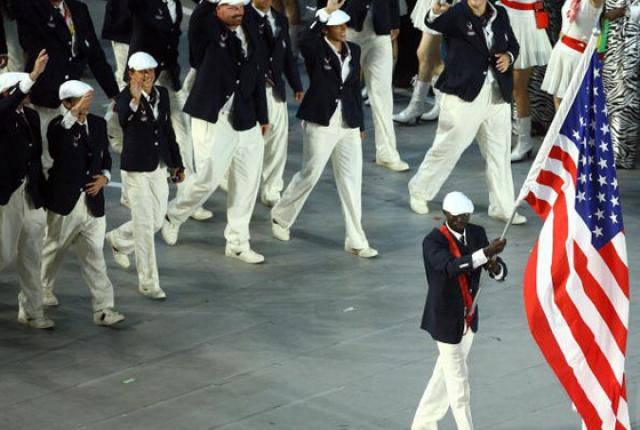 إخفاض العلم في الأولمبياد