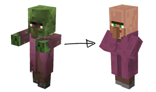 マインクラフト 村人ゾンビを治療する方法2選とトラップの作り方 マイクラモール