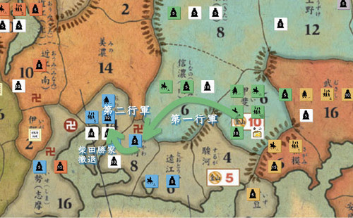 戦国大名 7 群雄割拠 武田氏の戦略 その二 Wargame Sim