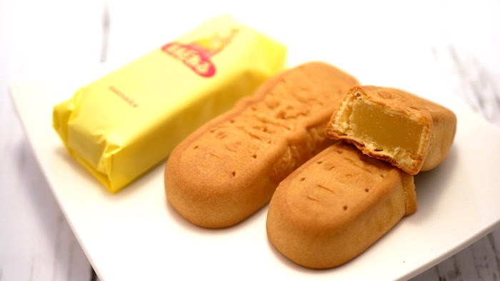 福島定番みやげ ままどおる は優しい甘さとホロホロ食感を楽しめる餡たっぷりな焼き菓子 Korekao これかお 全国お土産まとめ