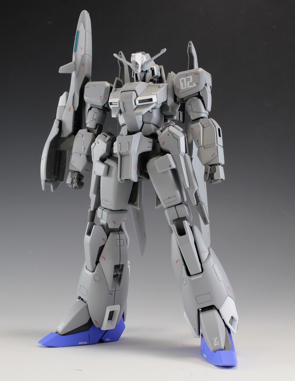製作意欲向上日記 Hguc ゼータプラス