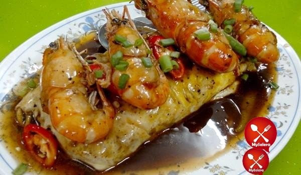 Nasi Ayam Sedap di Restoran Tempayan Sungai Buloh 