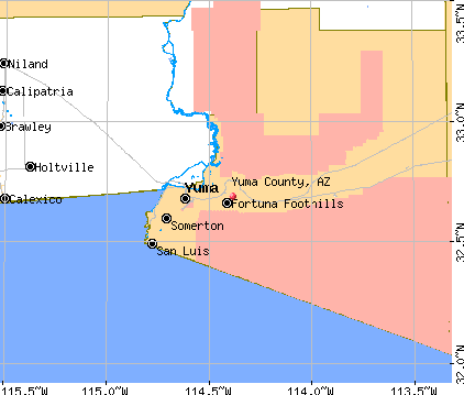 Yuma County, Arizona detailed profile - houses, real estate, cost ...