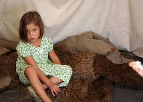 teepee sadness