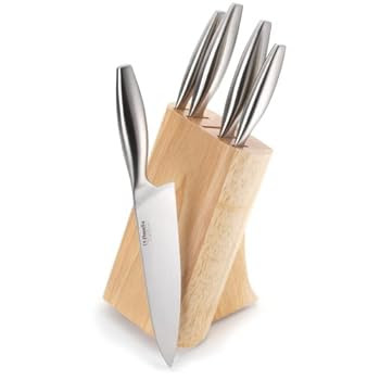 Amefa 619001 Bloc Couteaux 5 Pièces Praxos Amefa 619001 Bloc Couteaux 5 Pièces Praxos