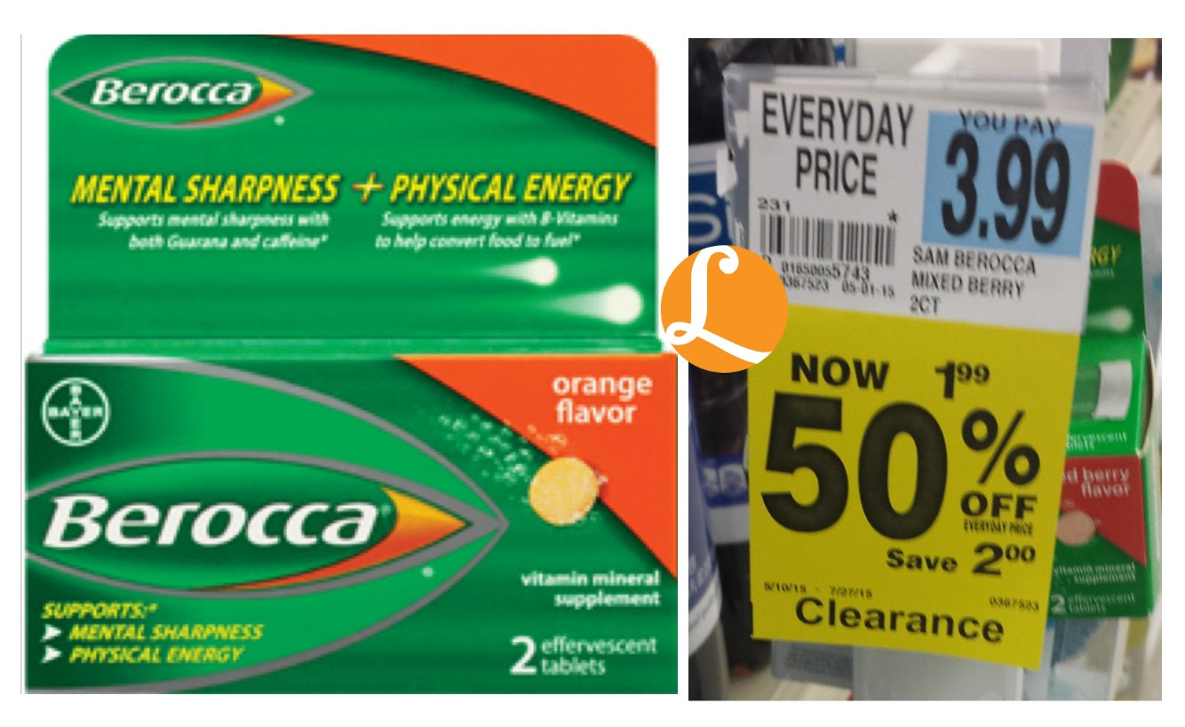 Berocca Coupon - $0.99 at Rite AidLiving Rich With Coupons®