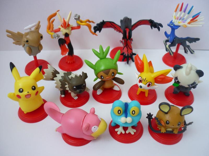 ぽけもん かふぇ チョコエッグ ポケットモンスターxy