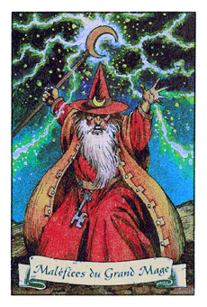 HeroQuest Les Sorciers de Morcar Maléfices du Grand Mage