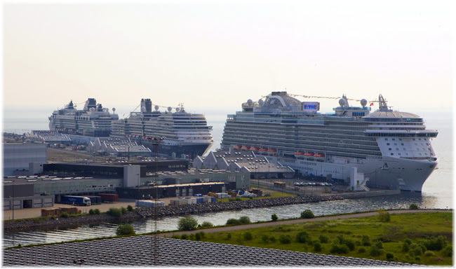 Αποτέλεσμα εικόνας για A record-breaking number of cruise guests set course for Denmark