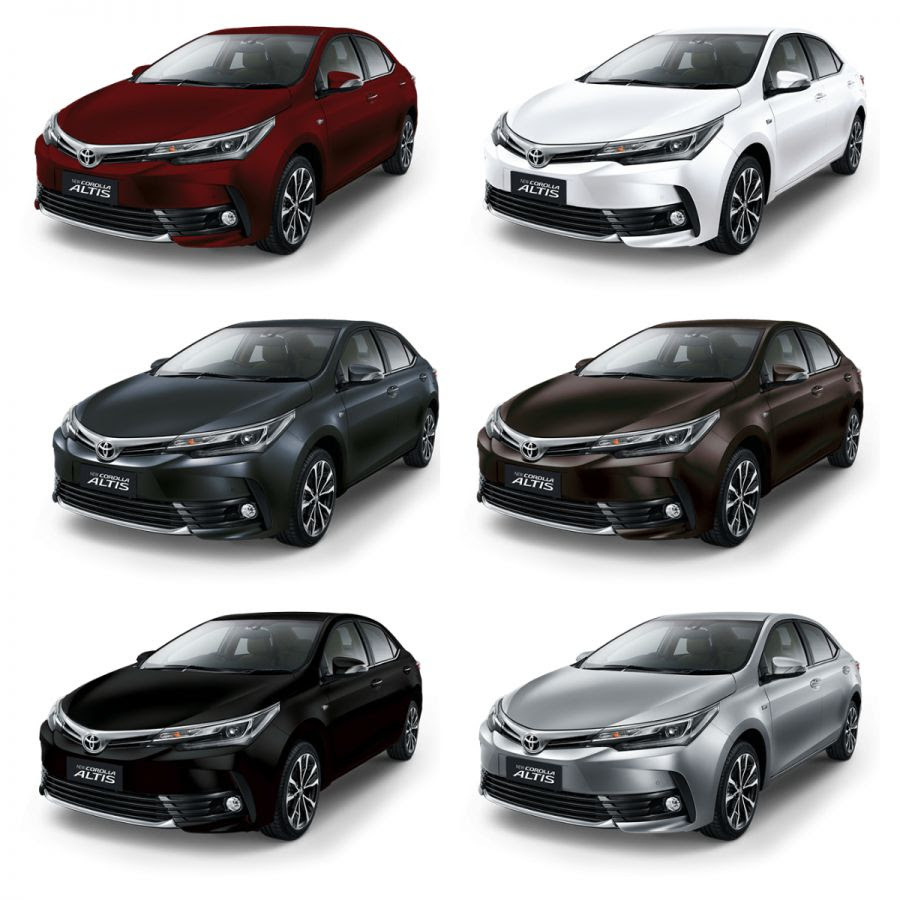 Harga dan Spesifikasi Mobil Toyota New Corolla Altis 