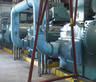 Broad absorption chiller