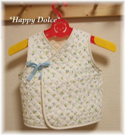 赤ちゃんベスト Happy Dolce 楽天ブログ