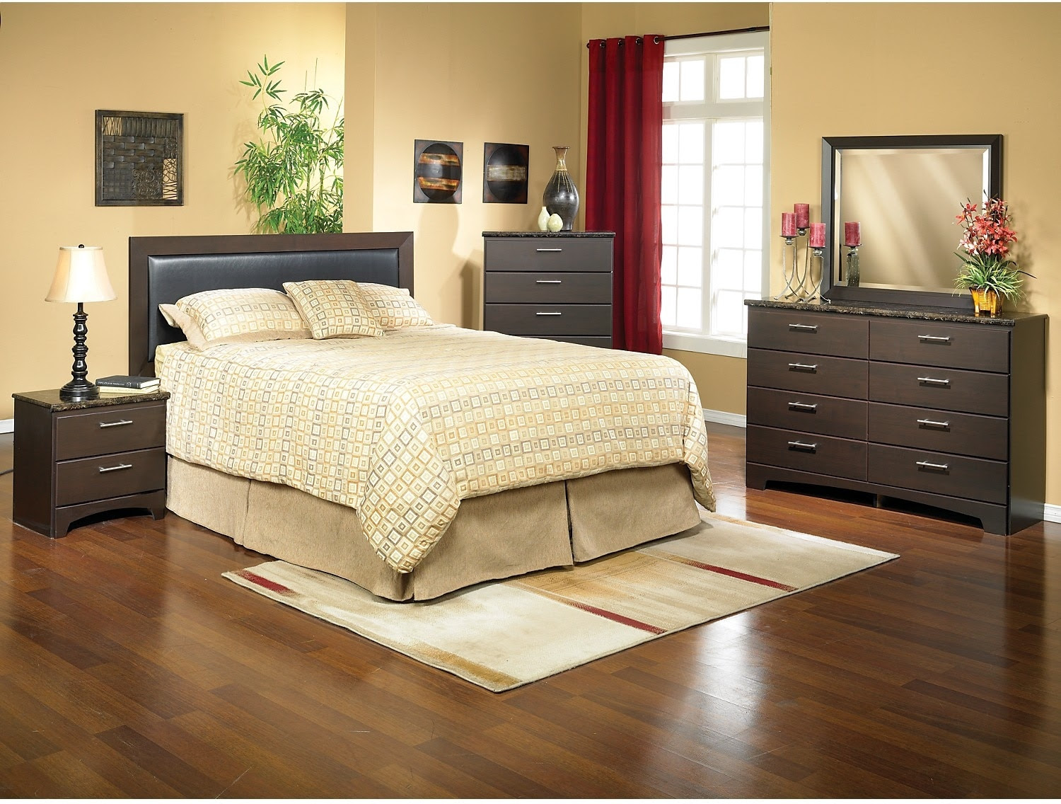 Oxford 5Piece Queen Bedroom Package The Brick