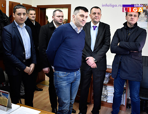 Ministar Zoran Đorđević posetio Ivanjicu (VIDEO) - Info LIGA