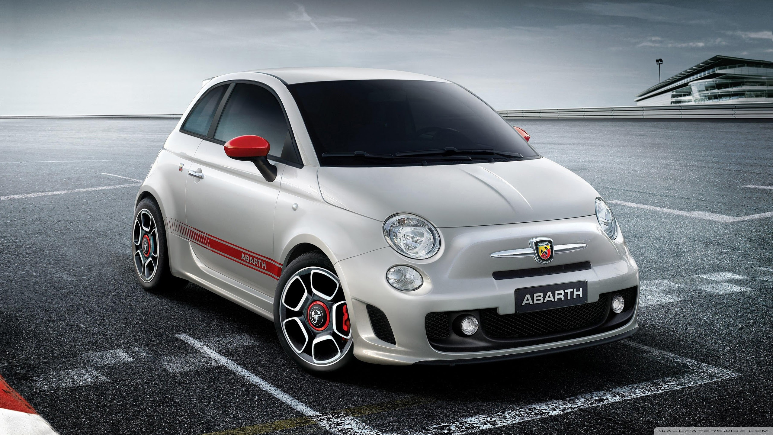 Fiat 500 Abarth Ultra Hd Desktop Background Wallpaper For 4k Uhd Tv Widescreen Ultrawide Desktop Laptop Multi Display Dual Monitor Tablet Smartphone