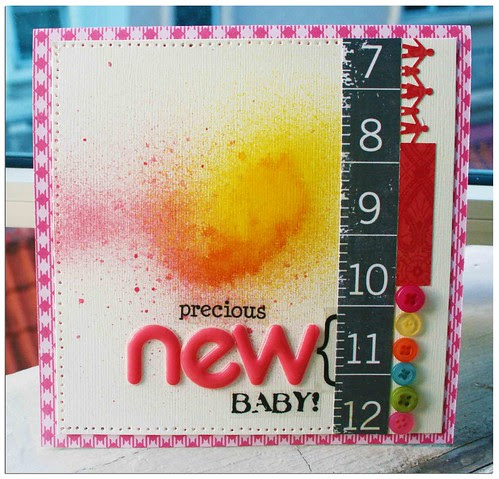 Precious new baby