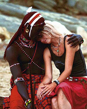 the white masai image
