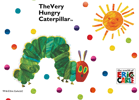 Amazon はらぺこあおむし 子供用 傘 The World Of Eric Carle The