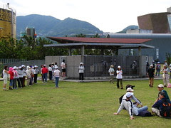 八里十三行博物館之陽光廣場