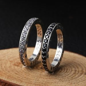 人気セールホット Chrome Hearts クロムハーツ コピー 指輪 リング ブランド カップル パンク ペアリング レディース