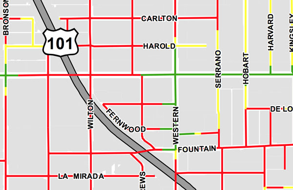 Parking Restrictions Los Angeles Map RV parking in Los Angeles   Laws & Regulations   Do Your Park