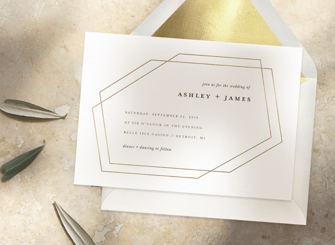 Wedding Invitations Simple
