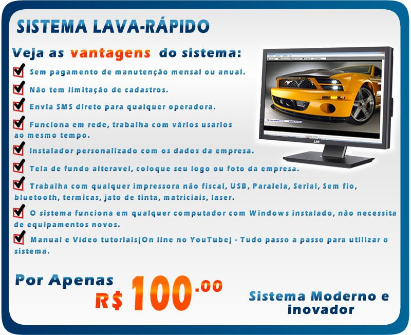 Sistema Lava Jato Ve Software