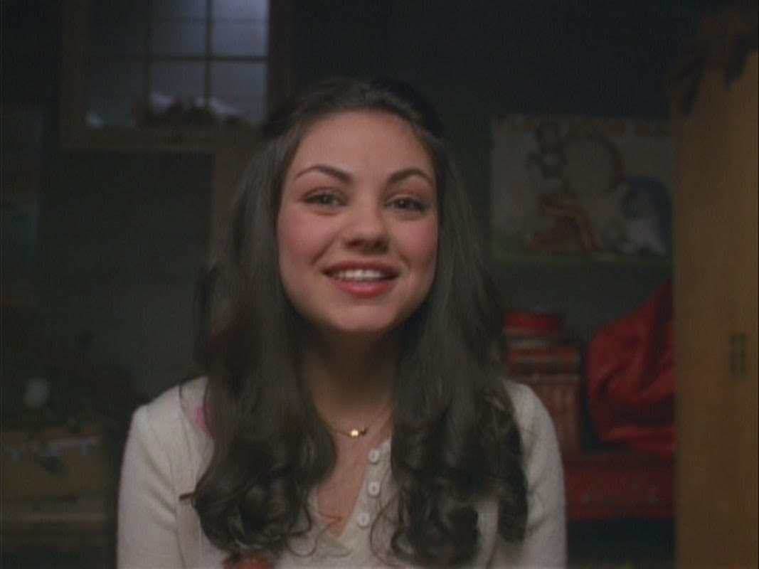 Til Mila Kunis Was 14 Years Old When She Auditioned For That 70s