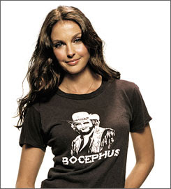 Ashley Judd Lovely Poster