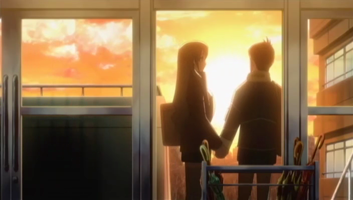  buy into the idea of two sisters (especially sisters) holding hands.